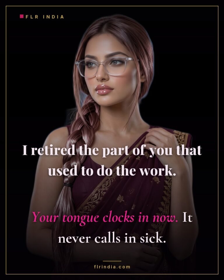 Pussy free caption — wife tells her husband his tongue has replaced his cock and never calls in sick.