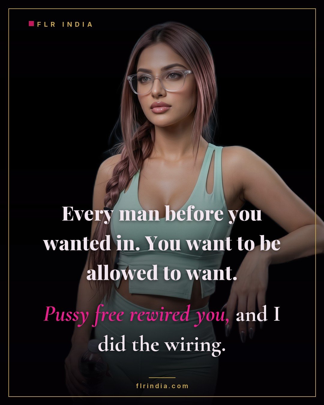 Pussy free caption — wife explains how being pussy free rewired her husband's whole desire.