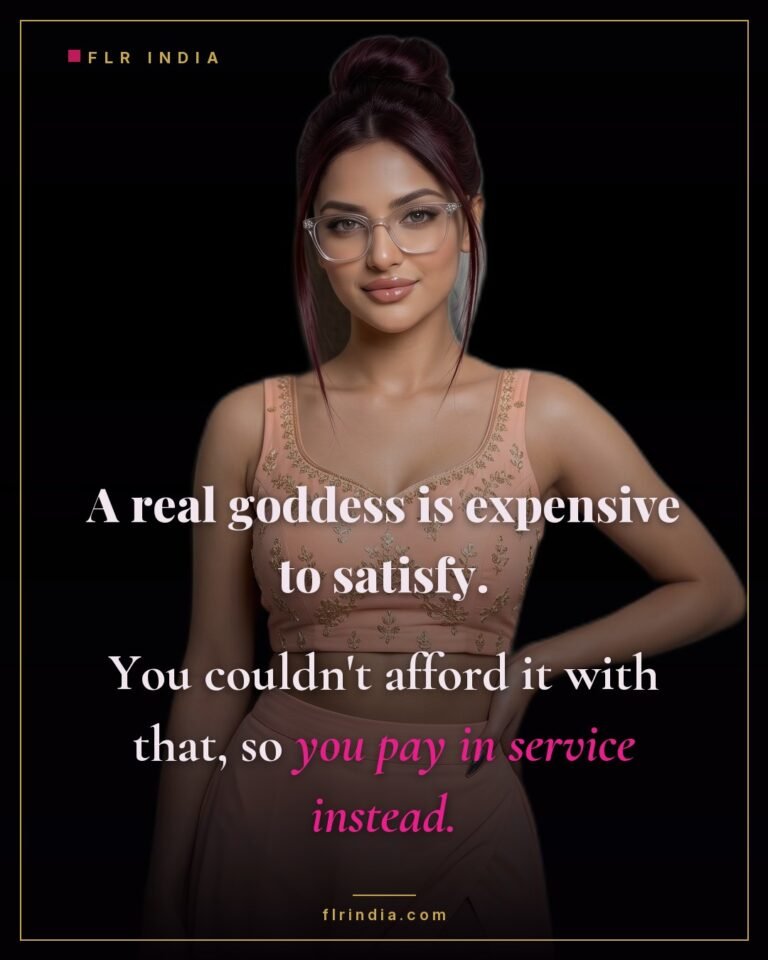 SPH caption — wife says her small husband pays in service since he can't satisfy her physically.