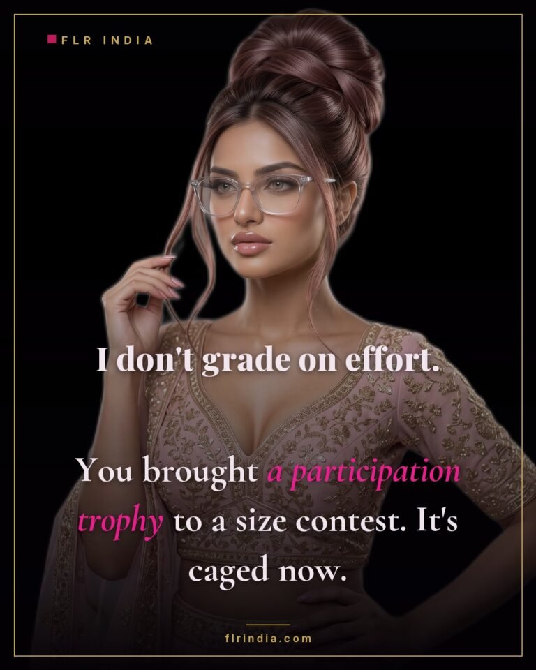 SPH caption — wife dismisses her small husband's effort, calling his penis a participation trophy.