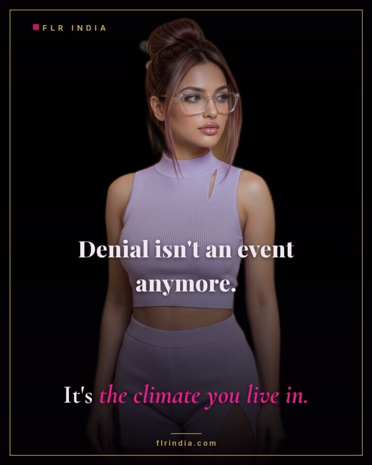 Strict chastity caption — denial is not an event anymore; it is the climate he lives in.