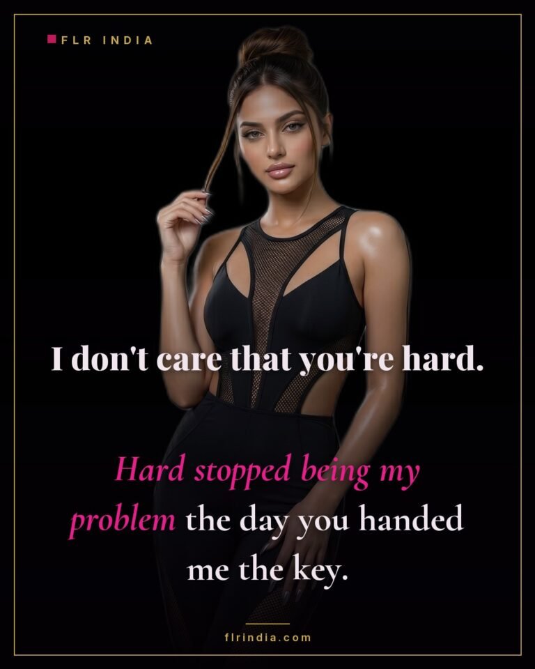 Strict keyholder caption — his erection stopped being her problem when he handed her the key.