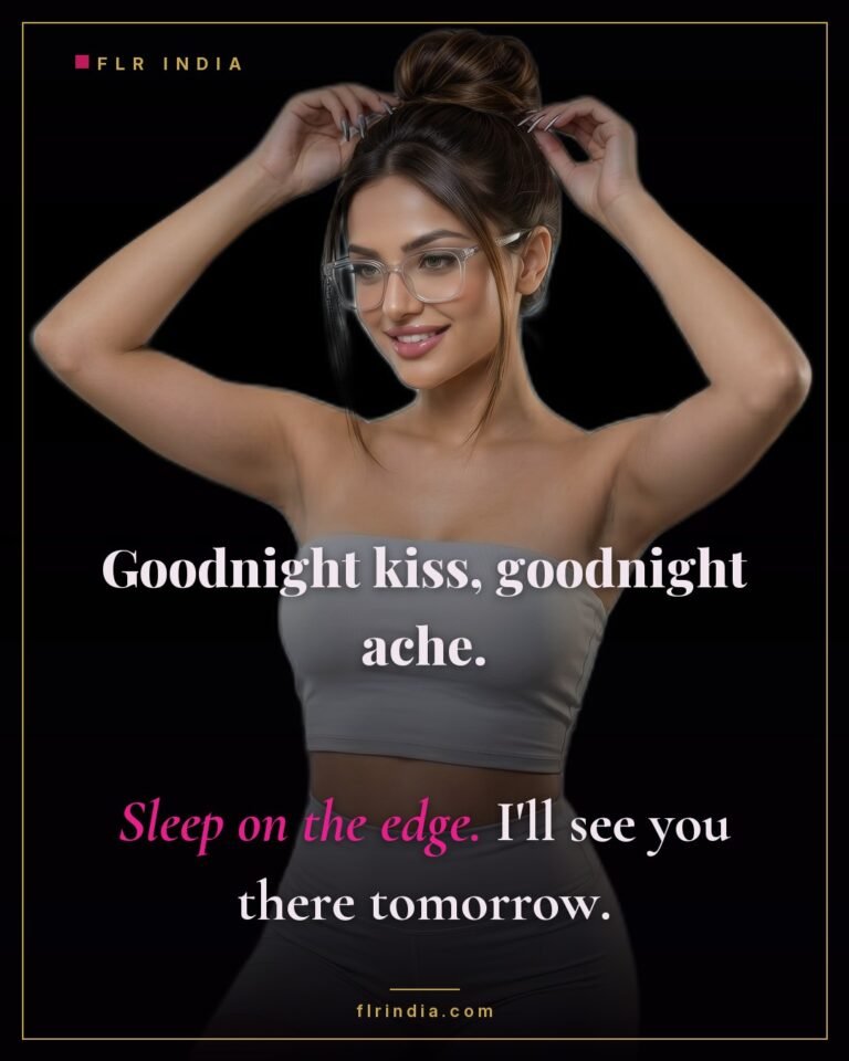 Tease and denial caption — wife leaves her husband on the edge to sleep and resume tomorrow.
