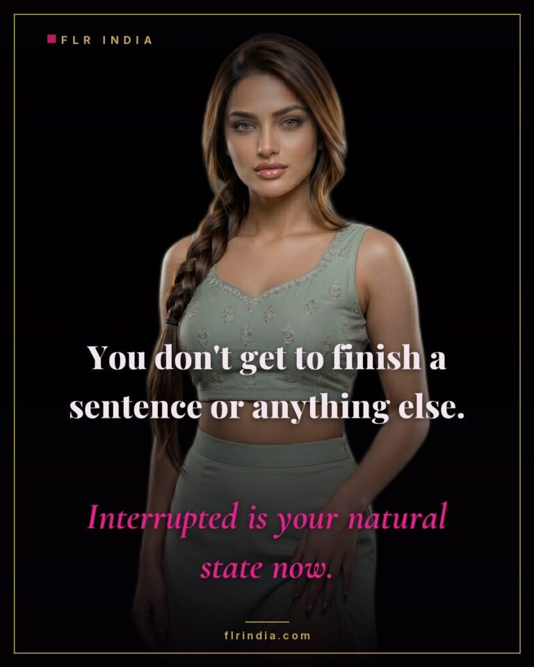 Tease and denial caption — wife keeps her husband perpetually interrupted and unfinished.