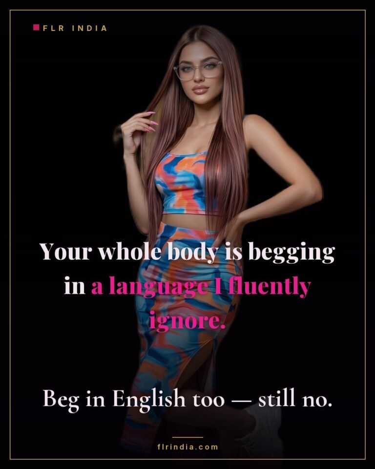 Tease and denial caption — wife fluently ignores her husband's body begging for release.