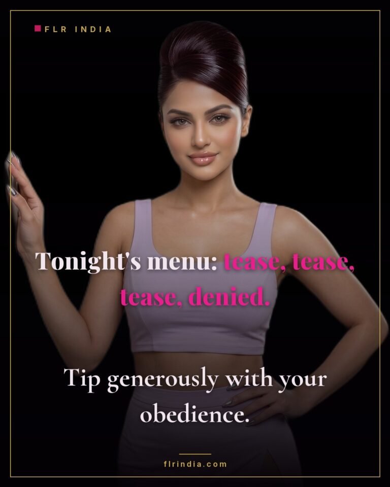 Tease and denial caption — wife lays out a night of teasing that ends in denial.