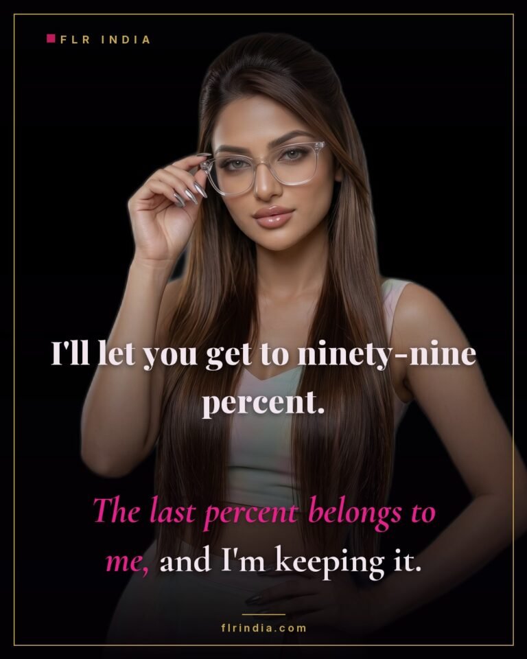 Tease and denial caption — wife keeps the final one percent of her husband's release for herself.