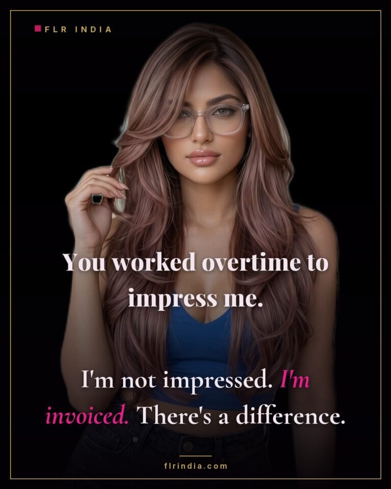 Findom caption — overtime doesn't impress the Goddess, it just raises the bill.