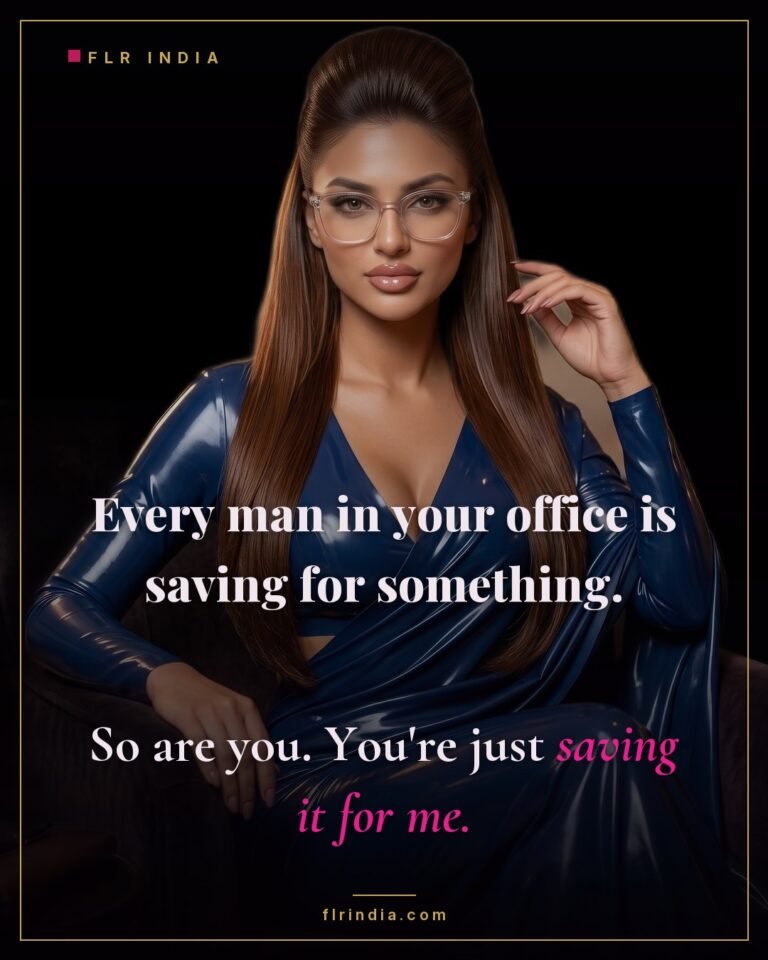 Findom caption — his savings exist only to be handed over.