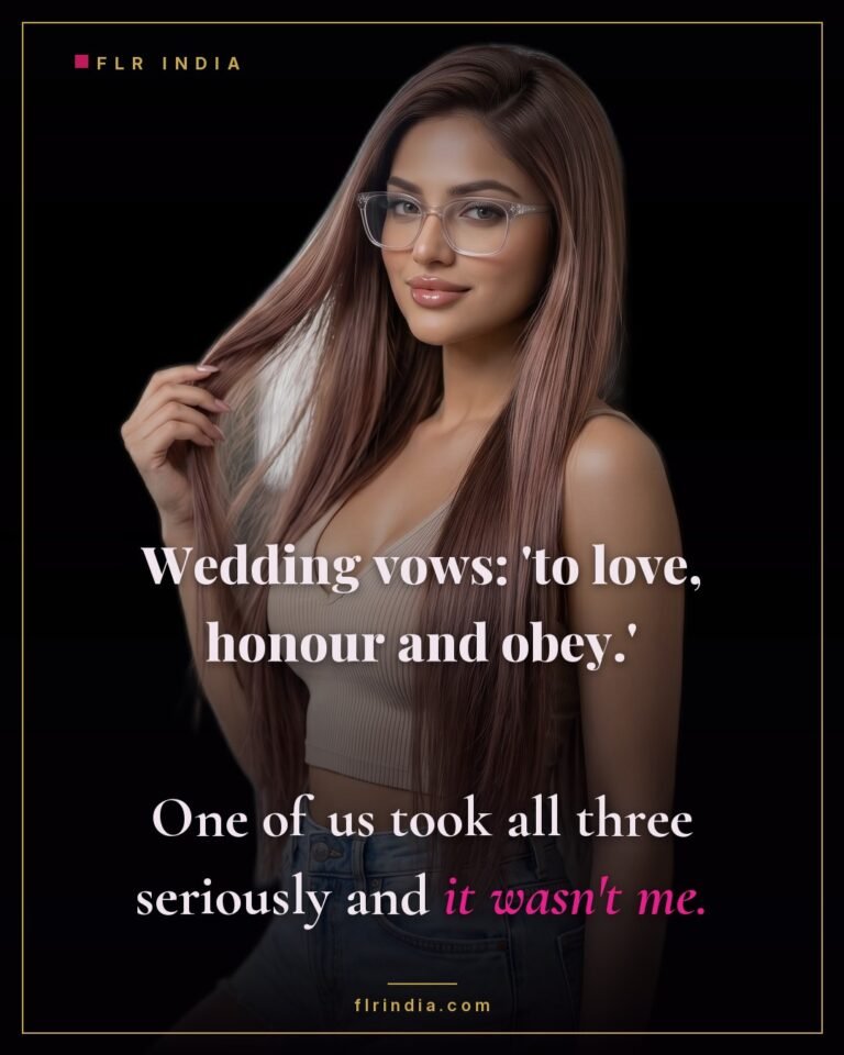 FLR meme — only one spouse took the obey part of the vows seriously.