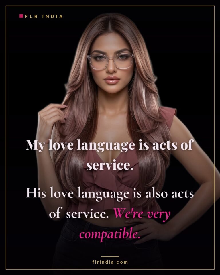 FLR meme — they share a love language and only one of them does the serving.