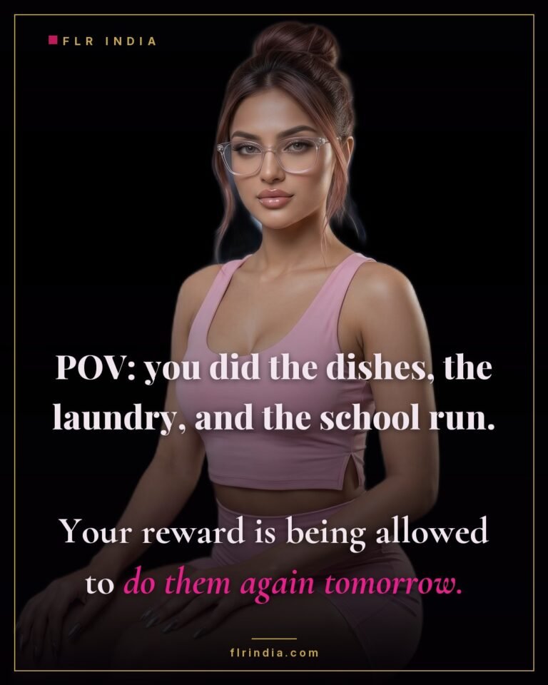 FLR meme — a husband's reward for doing every chore is doing them again.