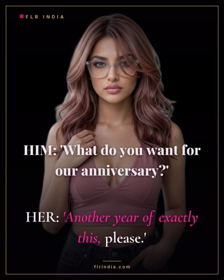 FLR meme — wife asks for another year of chastity as her anniversary present.
