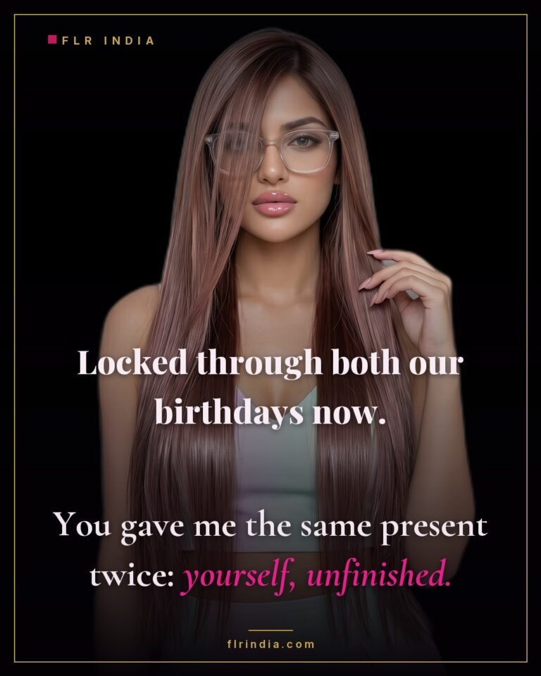 Good boy caption — husband stays locked in chastity through both their birthdays.