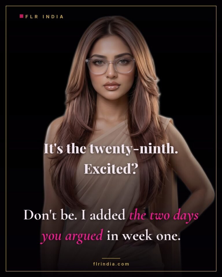 Locktober caption — arguing early in the month costs him extra days at the end.