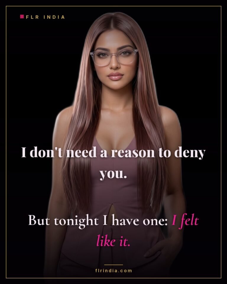 Orgasm denial caption — she denies him for no reason beyond wanting to.
