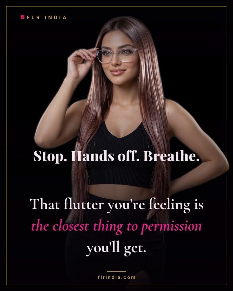 Orgasm denial caption — the flutter of being stopped is the only permission he receives.