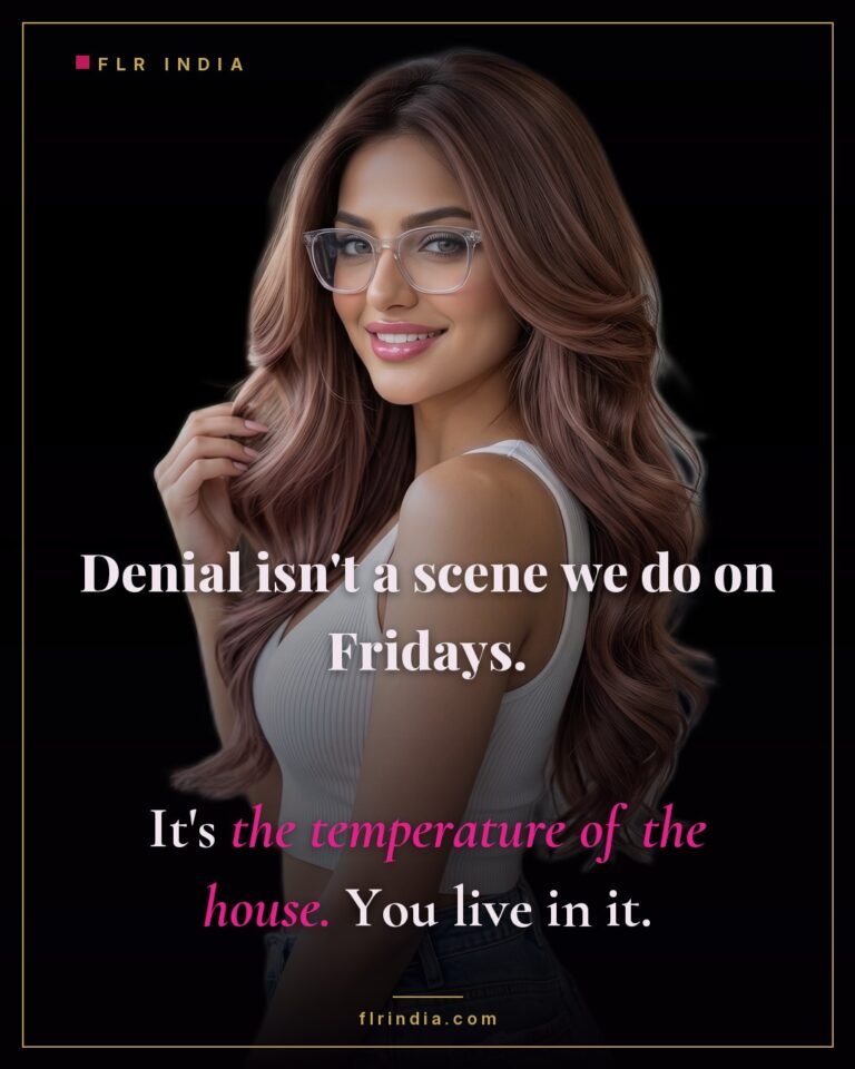 Orgasm denial caption — denial is not a scene but the permanent climate of the marriage.