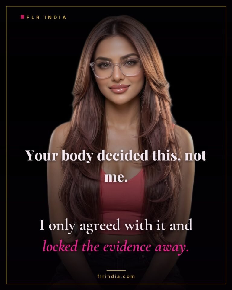 Premature ejaculation caption — his body made the decision and she simply enforced it.