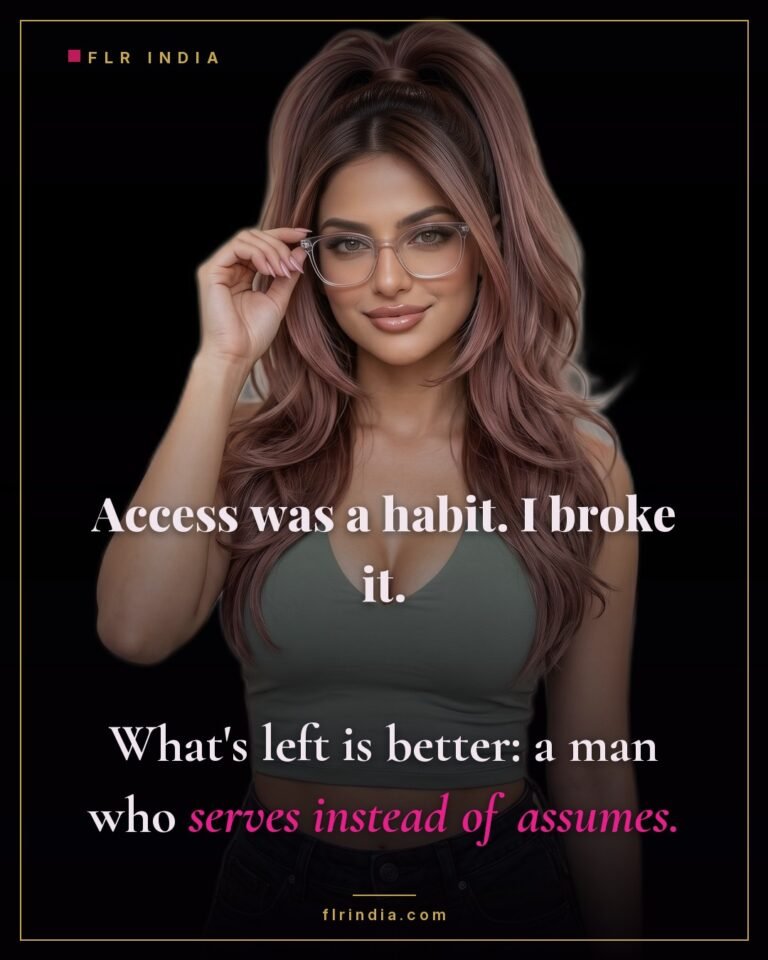 Pussy free caption — wife broke her husband's habit of assuming access.