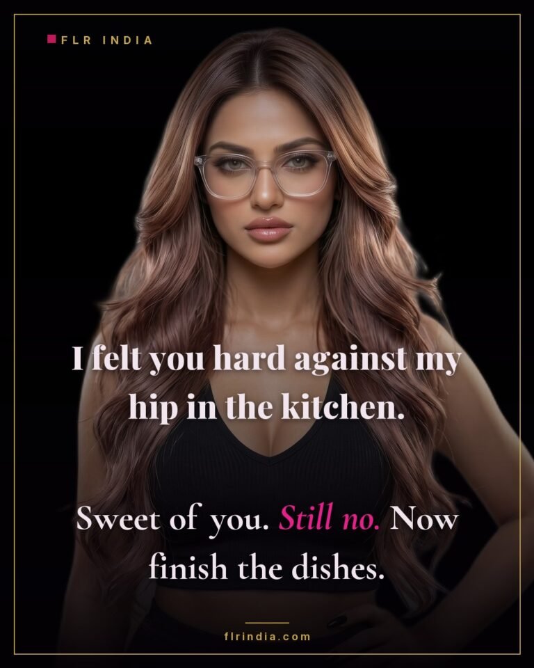 Pussy free caption — wife refuses her aroused husband and sends him back to chores.