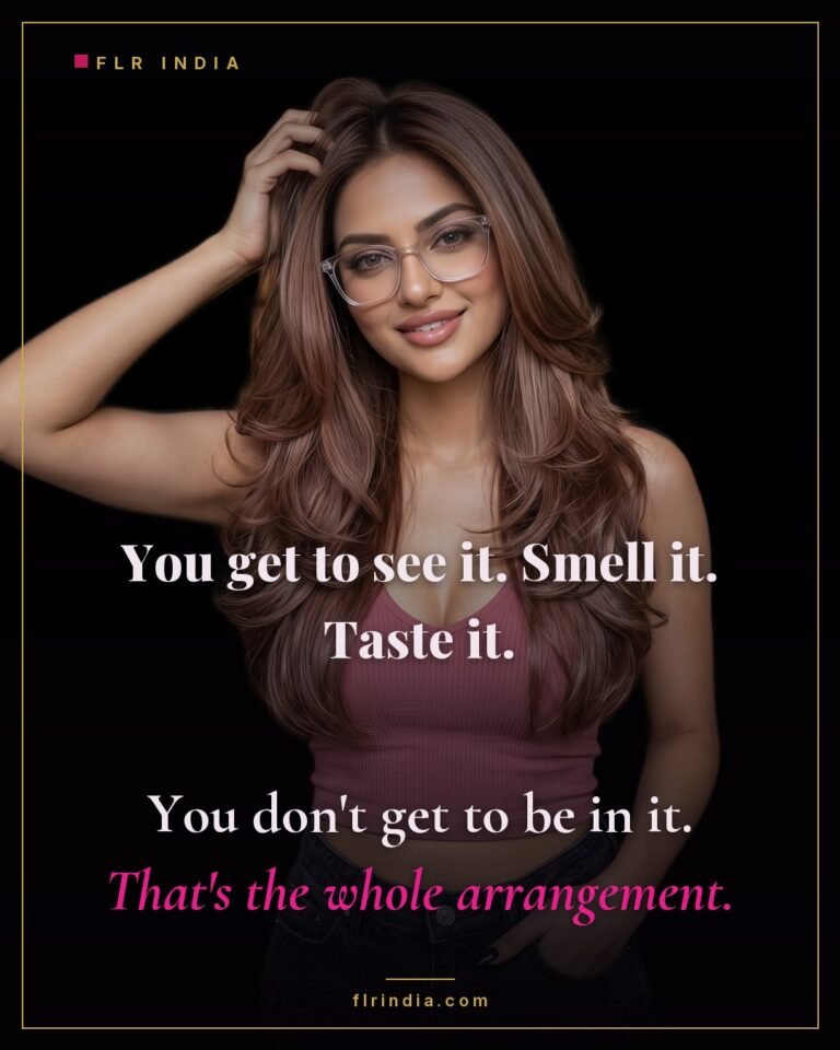 Pussy free caption — wife allows her husband everything except entry.