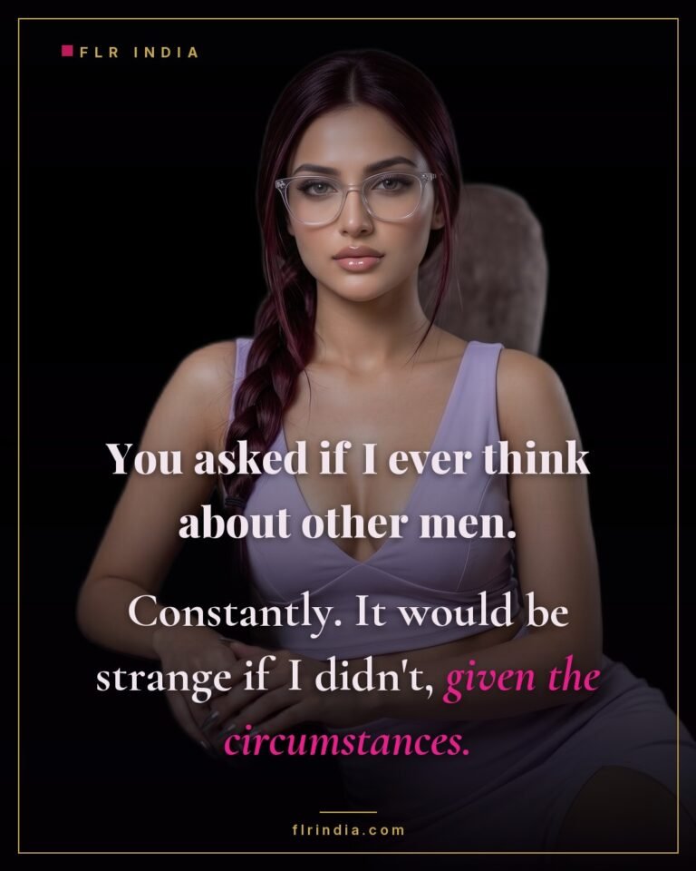 Small penis humiliation caption — she thinks about other men and says so plainly.