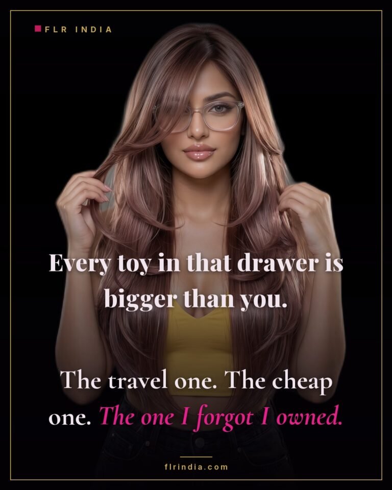 Small penis humiliation caption — even her forgotten travel toy outmatches him.
