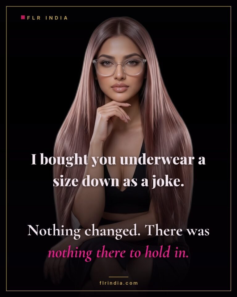 Small penis humiliation caption — smaller underwear makes no difference at all.