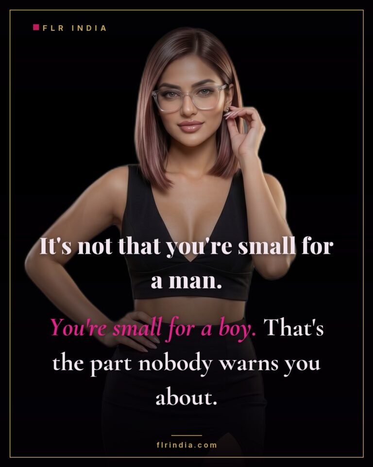 Small penis humiliation caption — he doesn't even measure up against a boy.