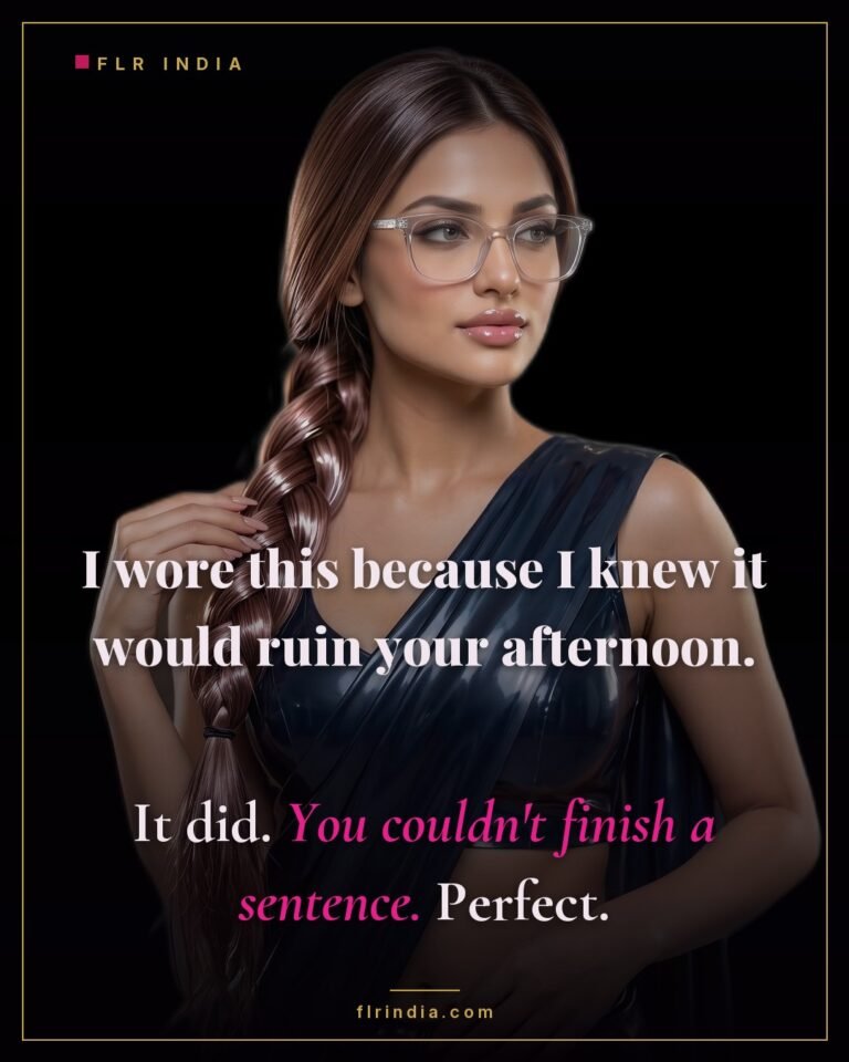 Tease and denial caption — wife dresses to distract her locked husband all day.
