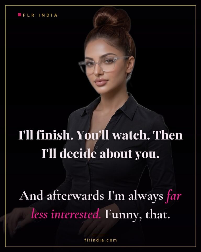 Tease and denial caption — after her orgasm she loses interest in giving him one.