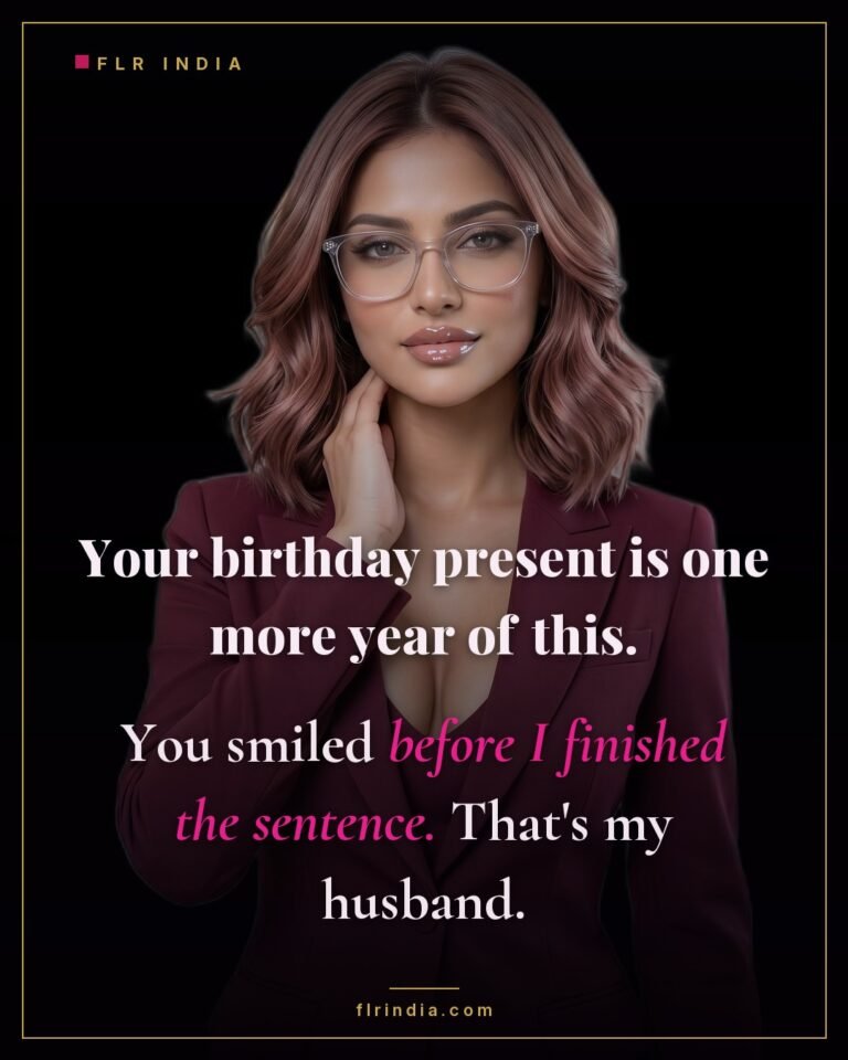 Intimate wife-voice caption — his birthday present is another year locked in chastity.