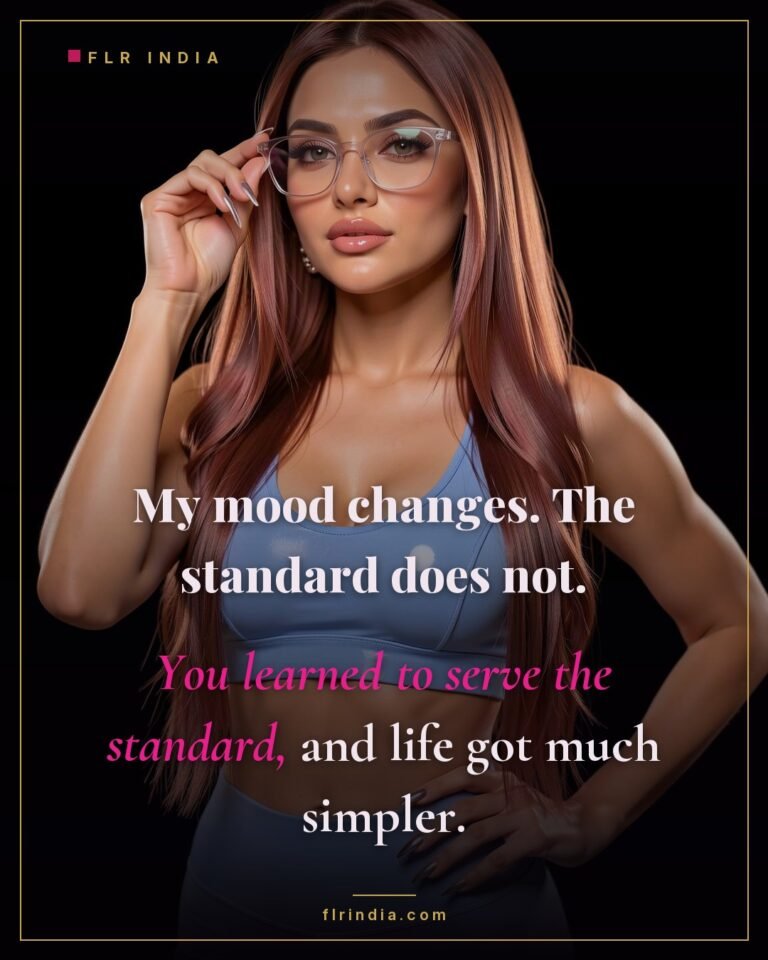 Femdom chastity caption: a consistent standard rather than a changing mood governs the house.