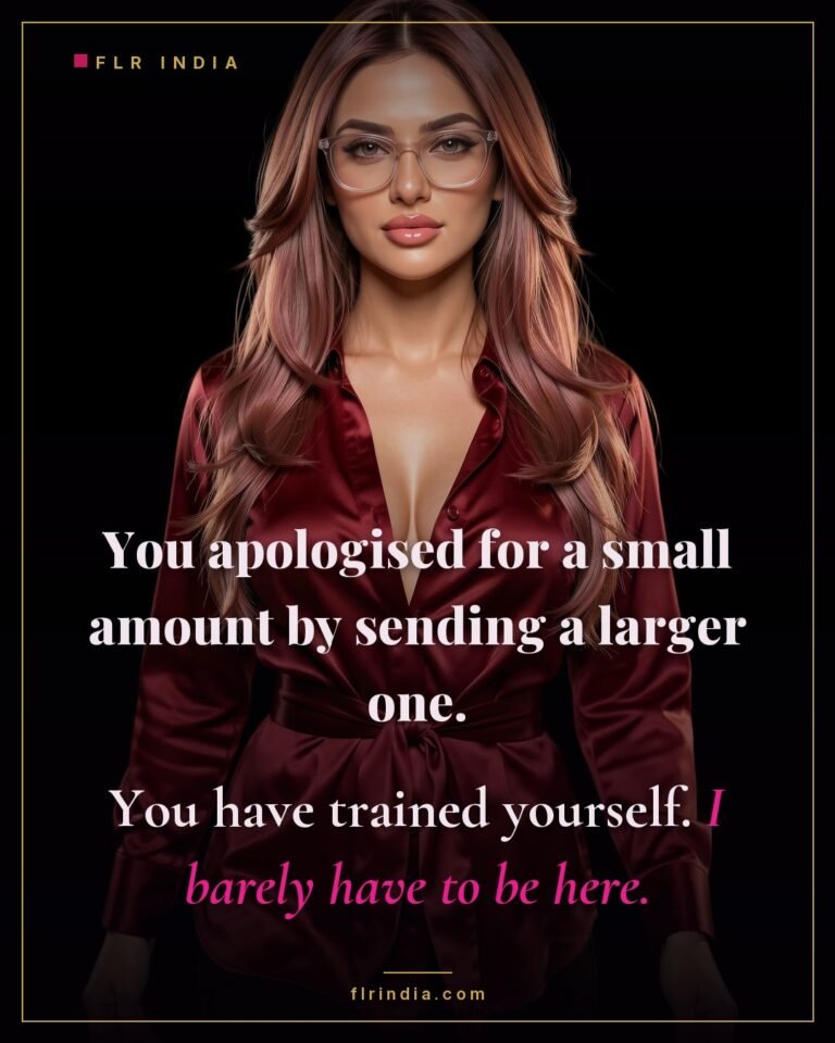 Findom caption: a paypig disciplines himself financially without instruction.