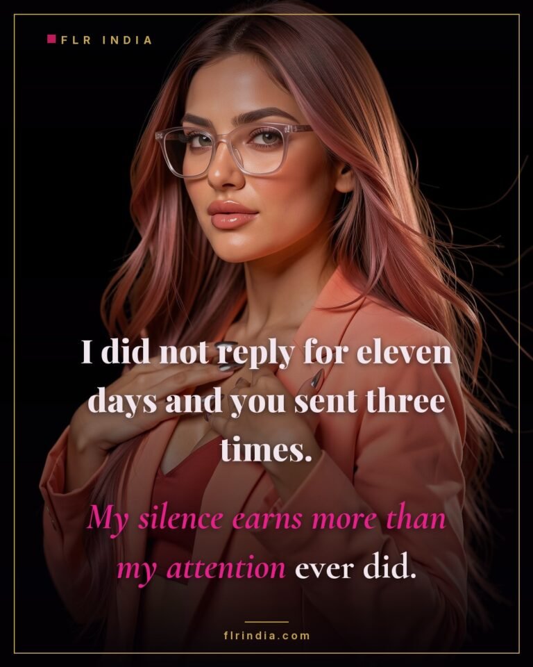 Findom caption: being ignored increases the paypig's tribute.