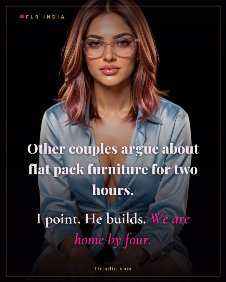 FLR meme caption: decision making is faster in a female led relationship.