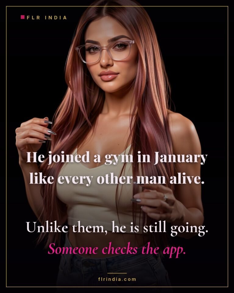 FLR meme caption: accountability is why his new year resolution survived.