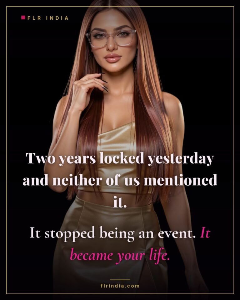Good boy caption: chastity has become ordinary life for a long term locked husband.