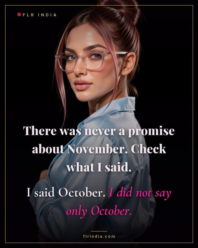 Locktober caption: the wording of the agreement leaves November open.