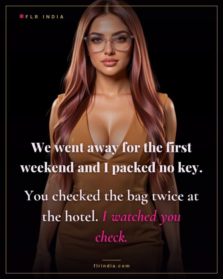 Locktober caption: travelling during the month without bringing the key.
