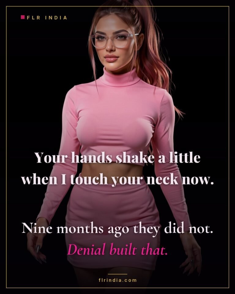 Orgasm denial caption: long denial has changed a man's physical responses.