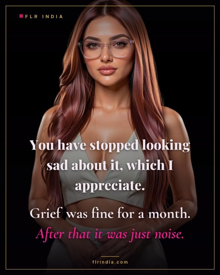 Pussy free caption: a wife expects her cut off husband to settle rather than grieve.