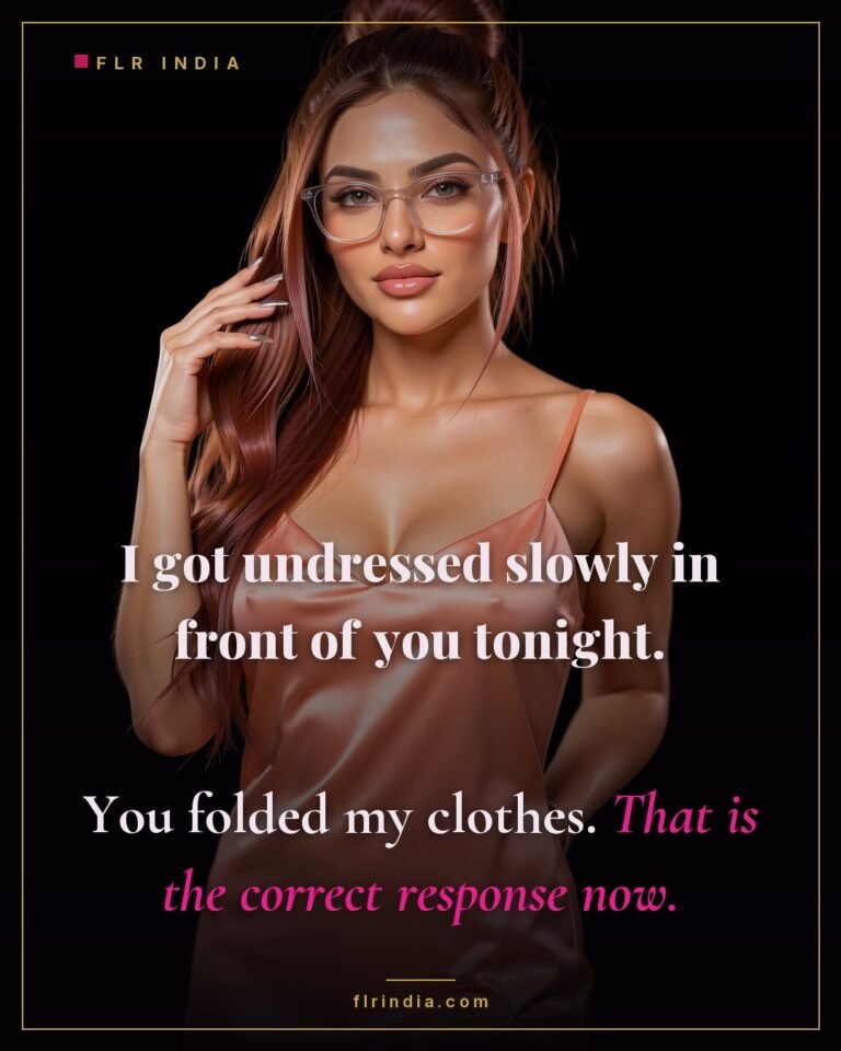 Pussy free caption: a denied husband folds his wife's clothes instead of touching her.