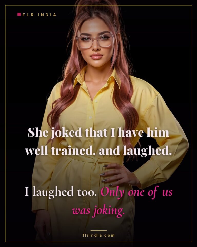 Secret sister caption: a joke about training that is entirely true.