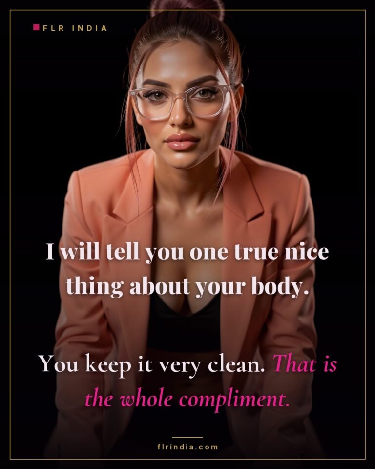 Small penis humiliation caption: a deliberately thin compliment.