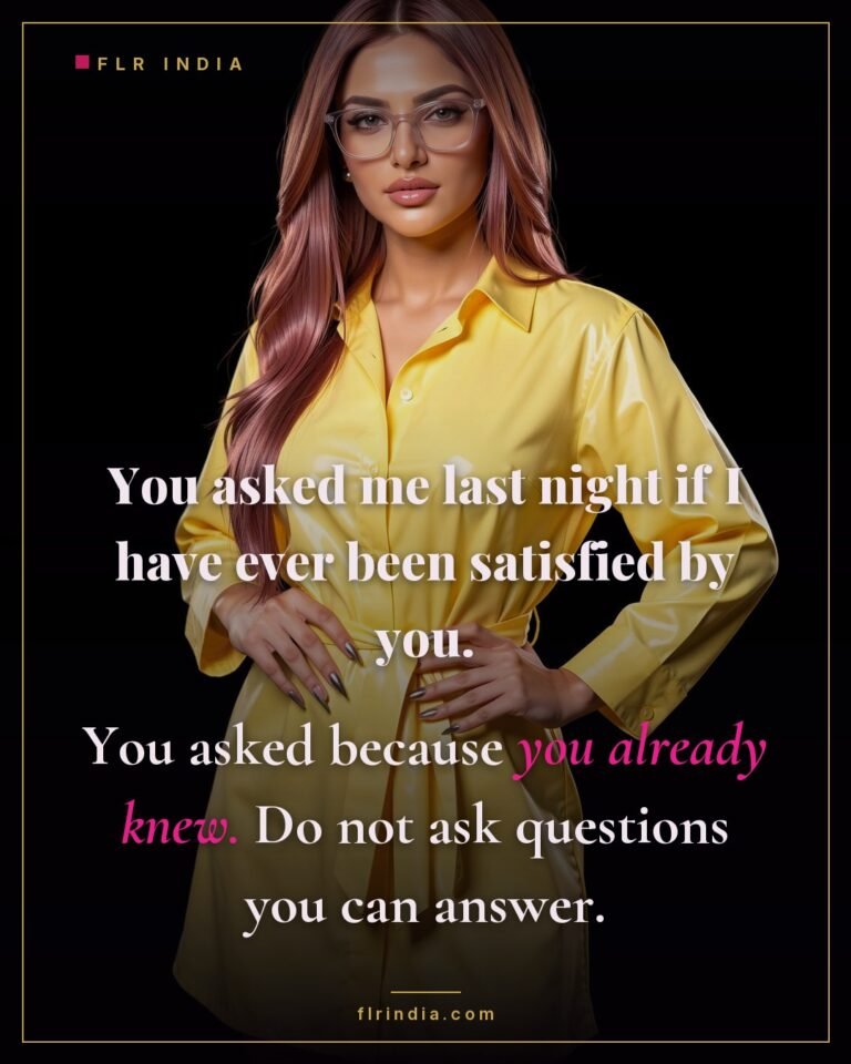 Small penis humiliation caption: a husband asks a question he already knows the answer to.