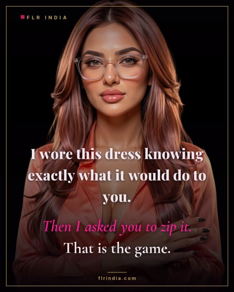 Tease and denial caption: a wife dresses to torment her denied husband and asks for help.