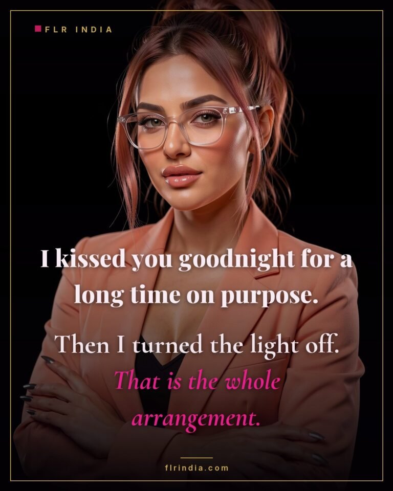 Tease and denial caption: a long goodnight kiss and nothing more for a denied husband.