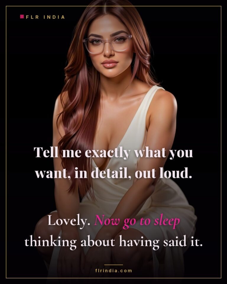 Tease and denial caption: a denied husband describes what he wants and is refused.